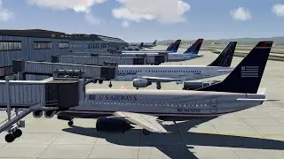 Aerofly FS 2021 - Burbank To San Jose - B735