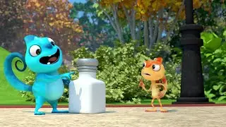 Spicy Blend | Cam & Leon | Best Collection Cartoon for Kids | New Episodes