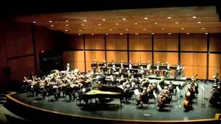 Rachmaninoff- Piano Concerto 3 (Ozolins and Cathedral Bluffs Symphony Orchestra)