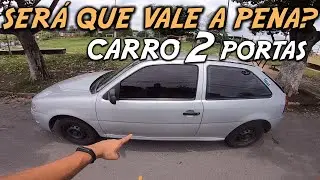 VALE A PENA COMPRAR CARRO DUAS PORTAS?