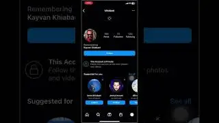 How to memorialize instagram 🚀