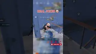 JOKER 🤡 IN BGMI || #shorts #bgmishorts #bgmi #joker #pubgmobile #scout