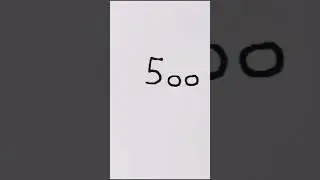 Drawing cat with 500 Easy drawing