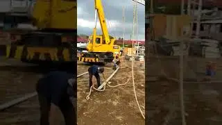 Erection raffter dan gording CNP