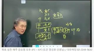 [대유학당]육효의 삼합이란 #육효