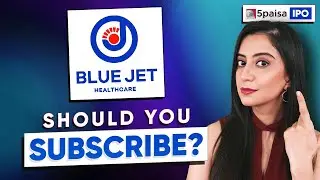 Blue Jet Healthcare IPO - APPLY or NOT? | Blue Jet Healthcare IPO Review and Blue Jet IPO Details