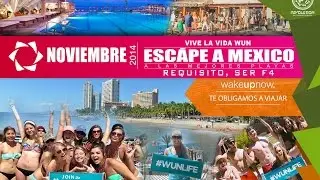 Wakeupnow CANCUN --Requisito ser F4