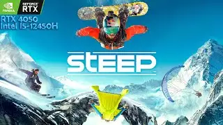 Steep on RTX 4050 | Benchmark Gameplay | Ultra Settings