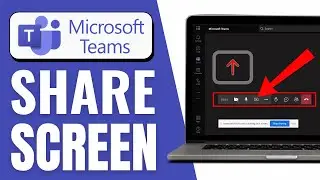Как поделиться экраном в Microsoft Teams (пошаговое руководство)