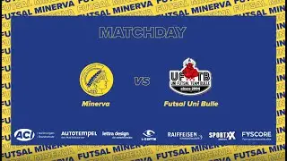 SFPL: Futsal Minerva vs. Uni Futsal Team Bulle, 20. November 2021