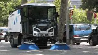 MacDonald Johnston CN201 Compact Sweeper