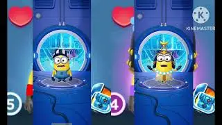 Minion Rush Unity Referee Minion and Cleopatra Minion goes to mall (new location return