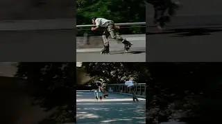 Turning Motion into Storytelling 🛼🌬️Roller Skating Cinematics with DJI RS 4 Pro + Focus Pro