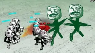 Zombie Meme Battle Simulator - Walkthrough Gameplay Part 1 (Stickman Simulator Games)