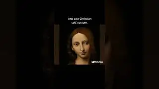Saint Mary Magdalene, patron of self-confidence, self-esteem and pride as a Christian