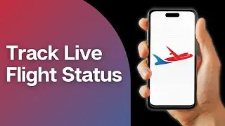 ✈️ How to Track Live Flight Status in iPhone ✈️ #shorts