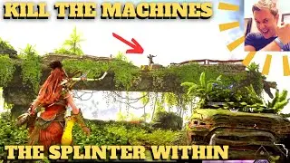 HFW Burning Shores: Kill the machines (The Splinter Within)