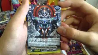 Cardfight Vanguard BT-17 Ver.E Box opening!!!' Part1