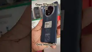 oppoF27pro plus 5g #iphone #oppo27proplus 5g#dk gvt#mgr#koppal#iphone .......dk