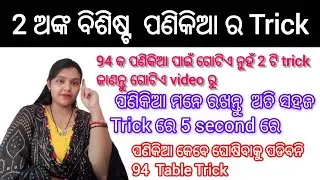 94 Panikia Trick odia Gotia video re janantu sabu panikia pain 2,2 ti Trick agaru kebe janinathibe