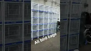 Cage Size 18x18x36 | Love Bird Cage | 5 portion