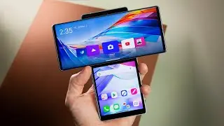 LG Wing Unboxing and first impression #shorts #viralshorts #Youtubeshorts #myfirstshorts #shortvideo