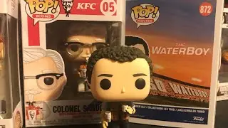 The Waterboy Bobby Boucher Funko Pop Movies Vinyl Figure Unboxing Review