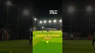 PART 7 | DOT ➝ SIX ➝ DOT ➝ FOUR 😮🔥 | Death Over Drama | Box Cricket  #cricket #cricketlover  #ipl
