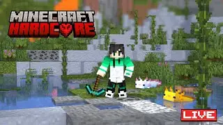 Back In Minecraft Hardcore World ❤️