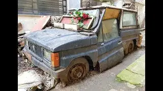 Abandoned Aro 10