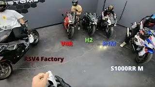 Letting My Friends Ride All Of My Dream Bikes!