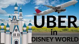 How to Uber from Disney World Hotels to MCO Orlando Airport (it's simple and easy!)
