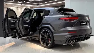 2026 Maserati Levante Revealed &mdash; Italian Luxury SUV with Supercar Heart!