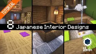 👺 8 Japanese Interior Designs for Minecraft
