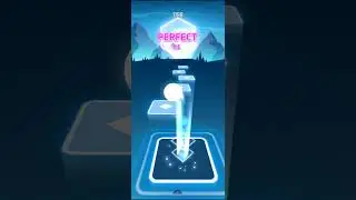 Tiles Hop прохождение уровеня с музыкой Counting Stars