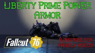 Fallout 76 Atomic Shop: Liberty Prime Power Armor