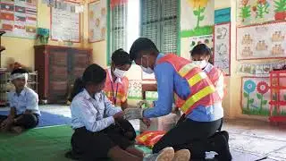 Promoting Safe School Initiative in Cambodia