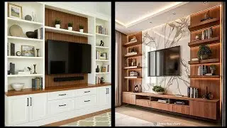 Beautiful TV Cabinet Design Ideas for living room/Modern Wall Units/ Floating Consoles design