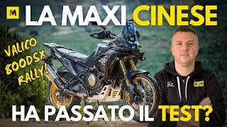 TOP O FLOP? TEST Voge Valico 800DSX Rally alla Transitalia Marathon