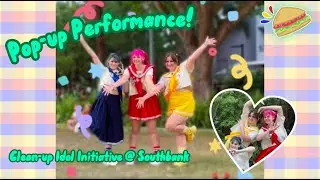 Pop-up Performance | Clean-up Idol Initiative [Snack Time Idols]