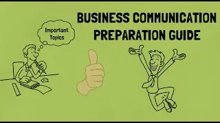 Business Communication - Preparation Guide - Important Topics - Part 1 | JAIBP | Stage 1