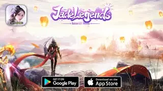 Jade Legends Immortal Realm Gameplay (by EYOUGAME(USS)) | (Android/iOS MMORPG)