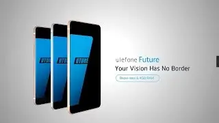 Ulefone Future - Bezel-less, Metallic, Helio P10, 4GB