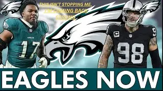 RUMOR: Maxx Crosby Wants To Be A Philadelphia Eagle?! Nakobe Dean All-Pro + Playoff Picture