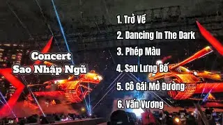 [24.08.2025 Concert Sao Nhập Ngũ TP.HCM - Nhiều tiết mục]