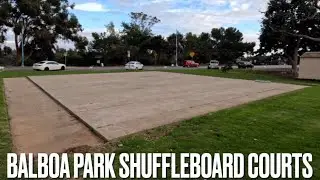 Balboa Park Shuffleboard Courts
