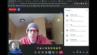 My Lazy Spot - Google Meet - How to Get Meeting Voice AND Chat Transcripts