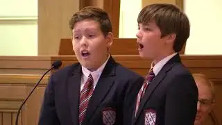 Luke Ramee, soprano; Marcel Pietrus, alto - Pie Jesu - Webber