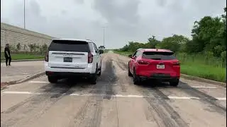 Chevy Tahoe vs trail blazer rs