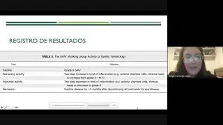 Uve&iacute;tes _Diagn&oacute;stico e Classifica&ccedil;&atilde;o - Dra J&uacute;lia Marx
